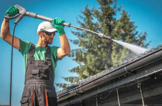 pressure washing riverside