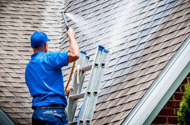 riverside roof cleaning