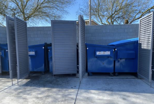 dumpster cleaning in riverside