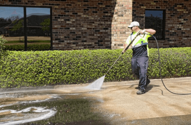 commercial concrete cleaning in riverside